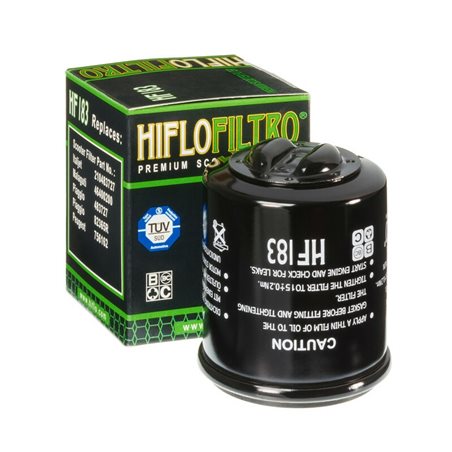 APRILIA ATLANTIC 200 (03-08) FILTRO ACEITE HIFLOFILTRO APRILIA ATLANTIC 200 (03-08) FILTRO ACEITE HIFLOFILTRO